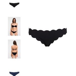 Marysia Swim Black Antibes bottom medium